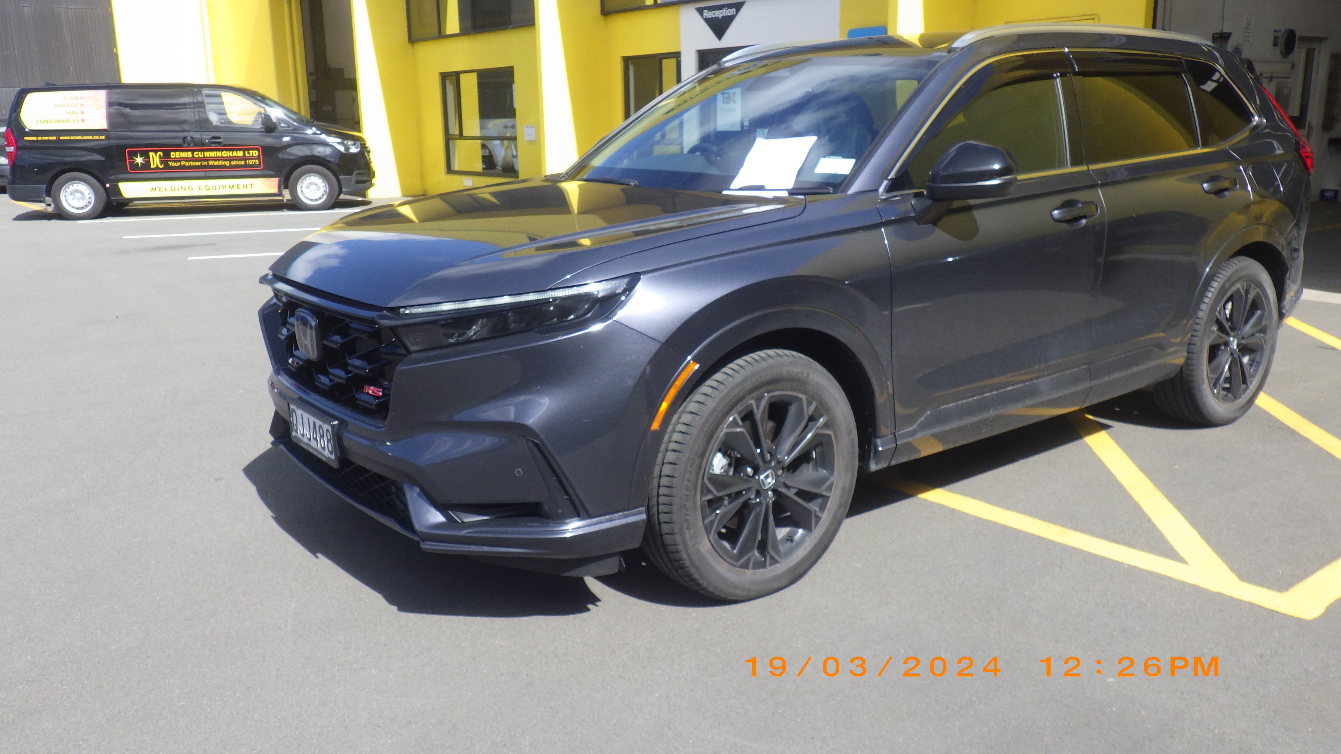 HONDA CRV